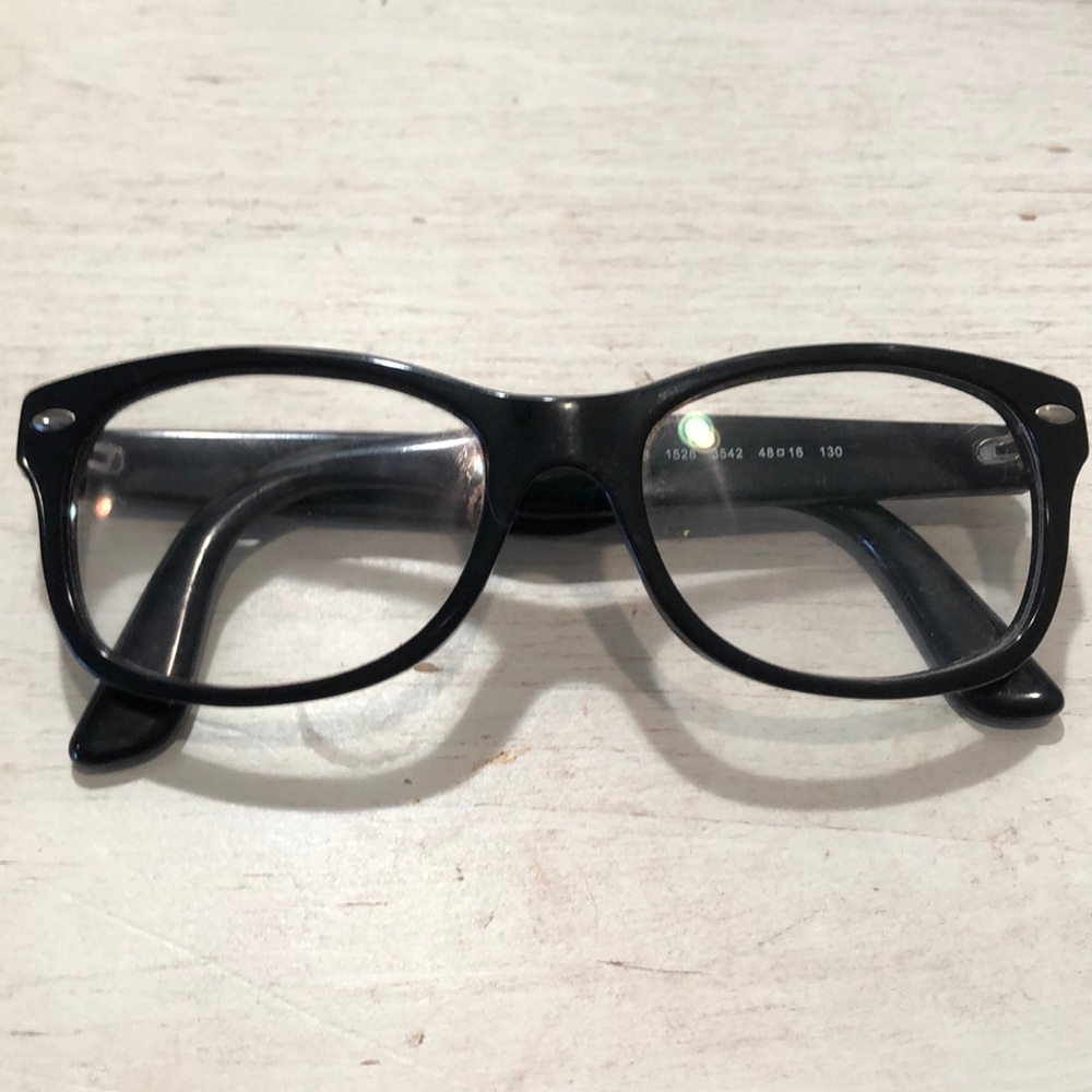 Small Kids Ray Bans Black Glasses Frames